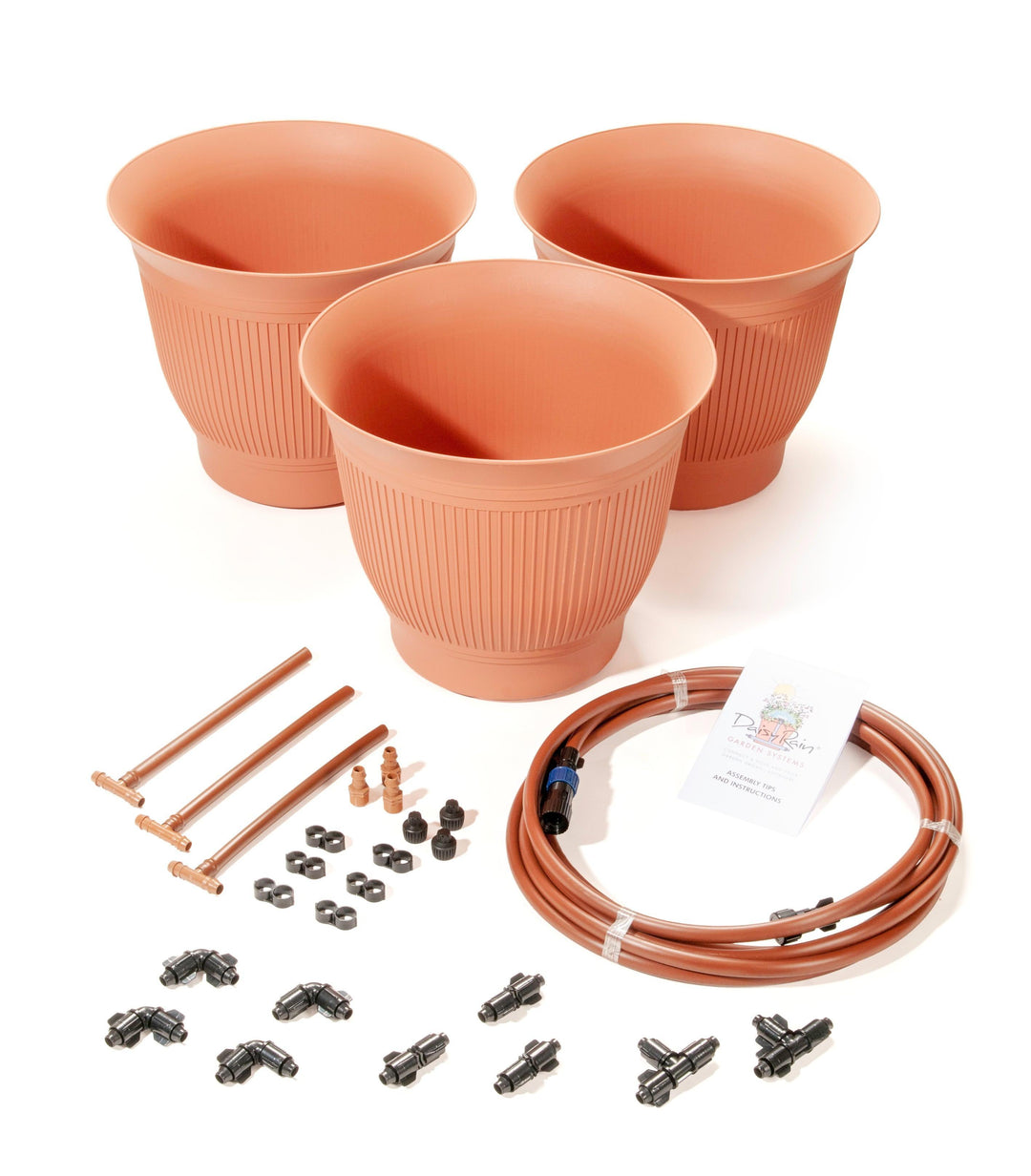 Daisy Rain Three Pot Kit Daisy Rain Garden Systems